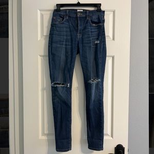 Hudson skinny jeans. High rise Size 26.